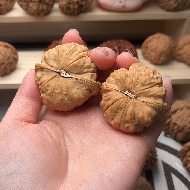 吊坠文玩核桃南瓜饼44+