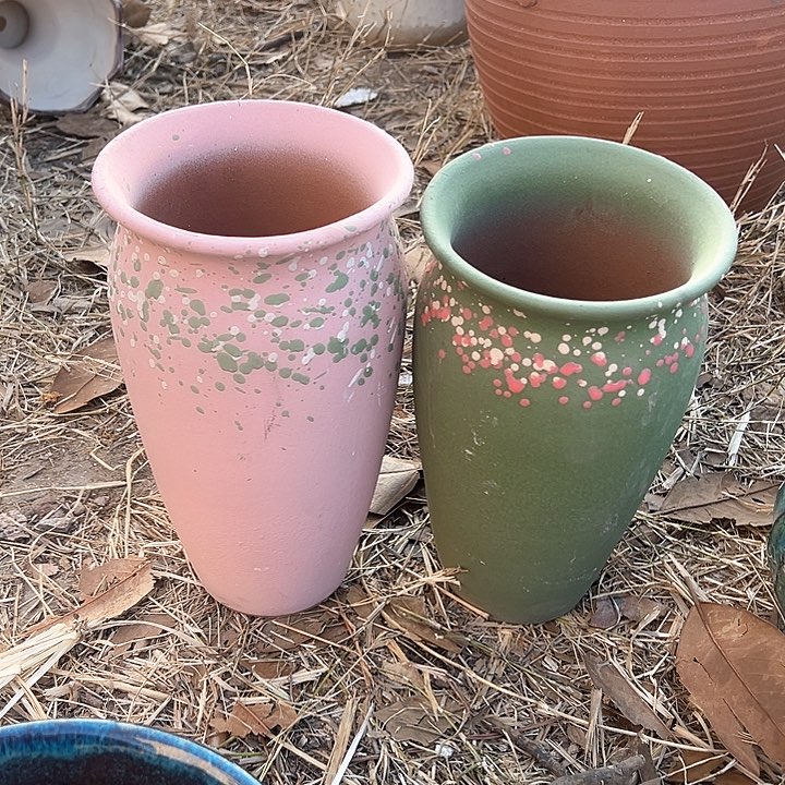 紫砂花盆高度26口14         