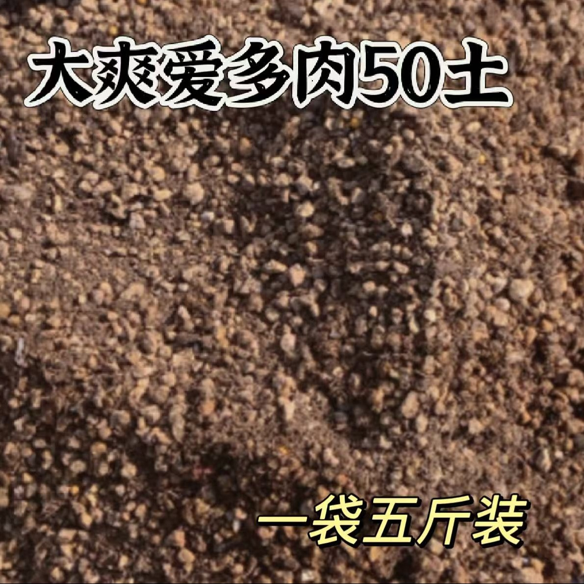  【大爽多肉】50%颗粒土 主要是用于养殖在补光灯或阳光充足条件下