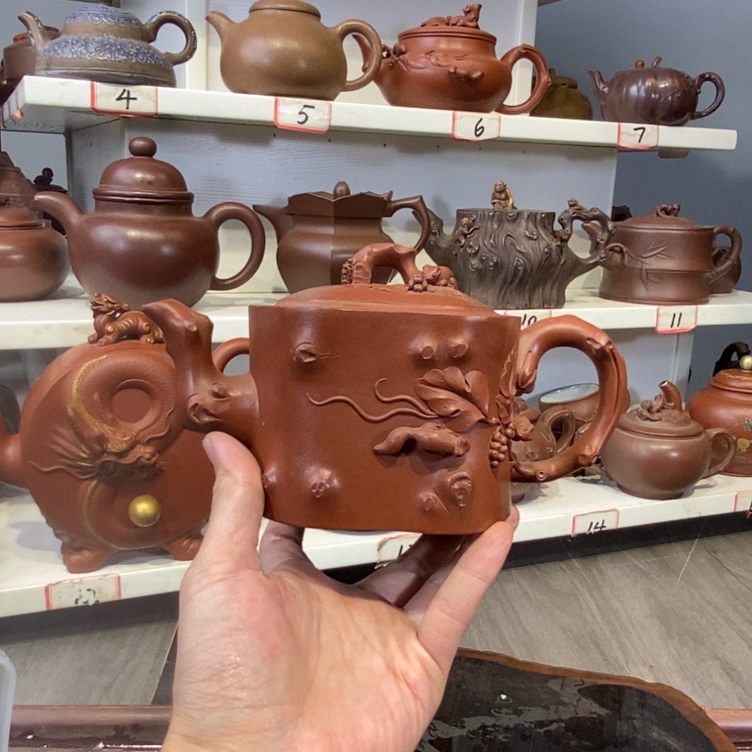 紫砂茶壶宜兴宜兴紫砂壶