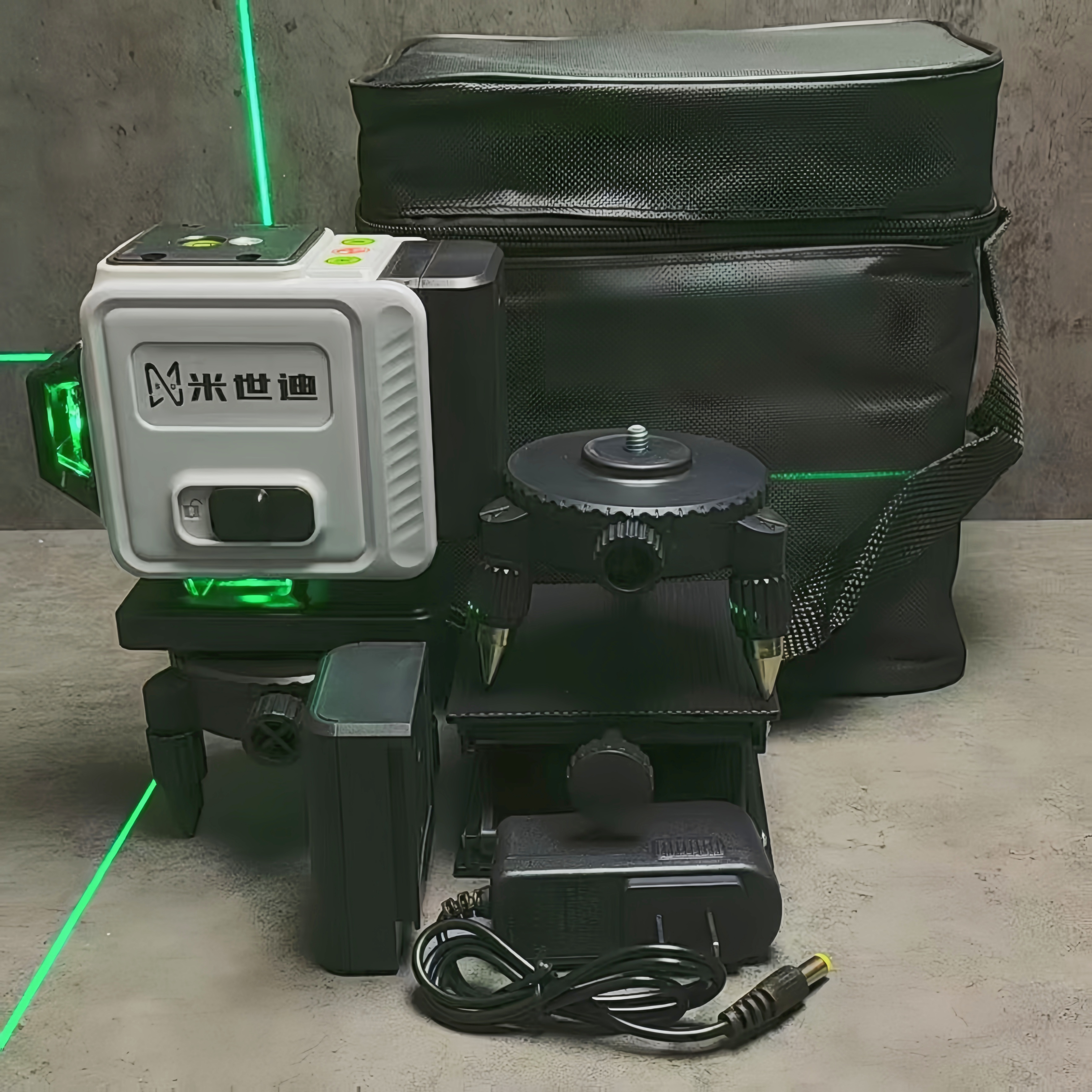 绿光水平仪8线水平仪水平仪配件