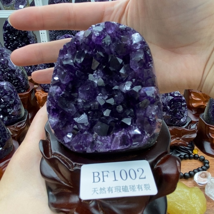 紫晶大型摆件（非配饰）未镶嵌