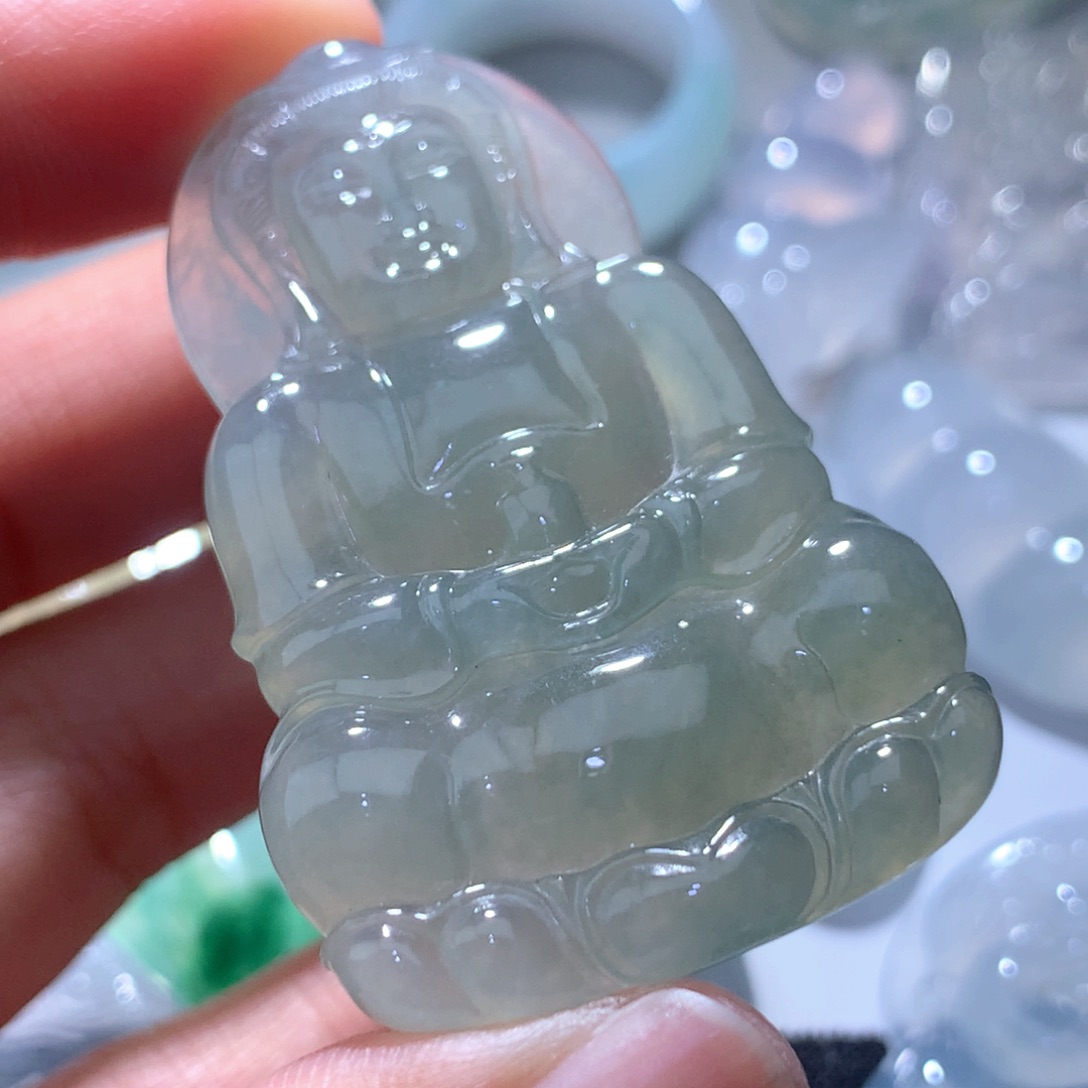 颈饰未镶嵌翡翠缅甸