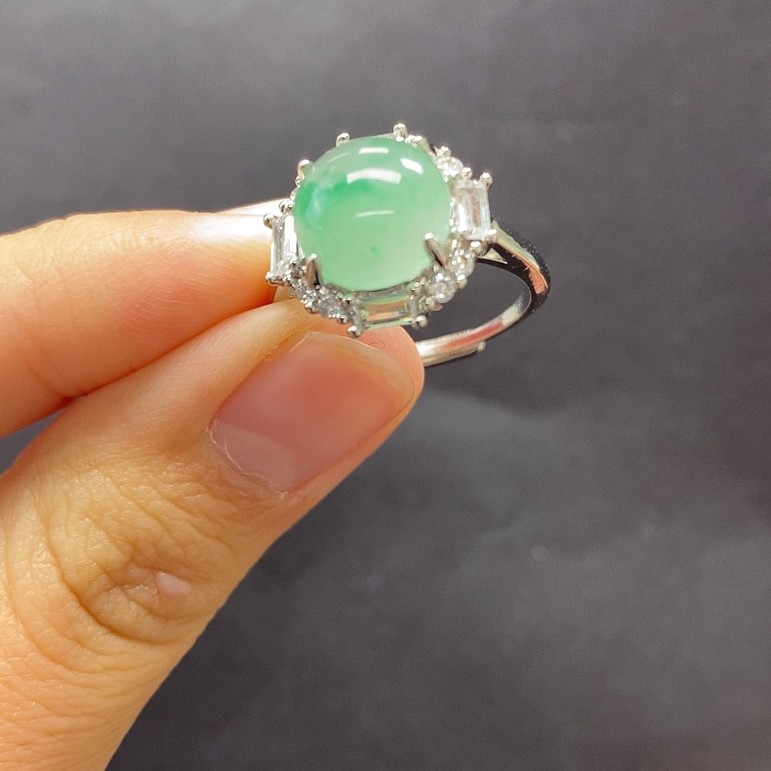 石英质玉戒指合金