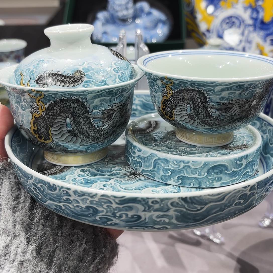 瓷片景德镇瓷器艺术