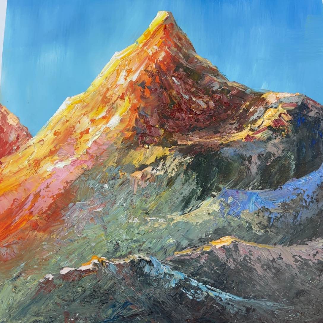 油画优惠活动开始啦，好