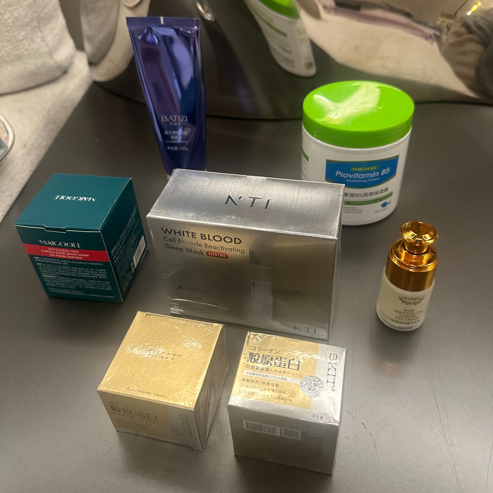 SENSE   25年   六姨优选A27 五种护肤完美组合