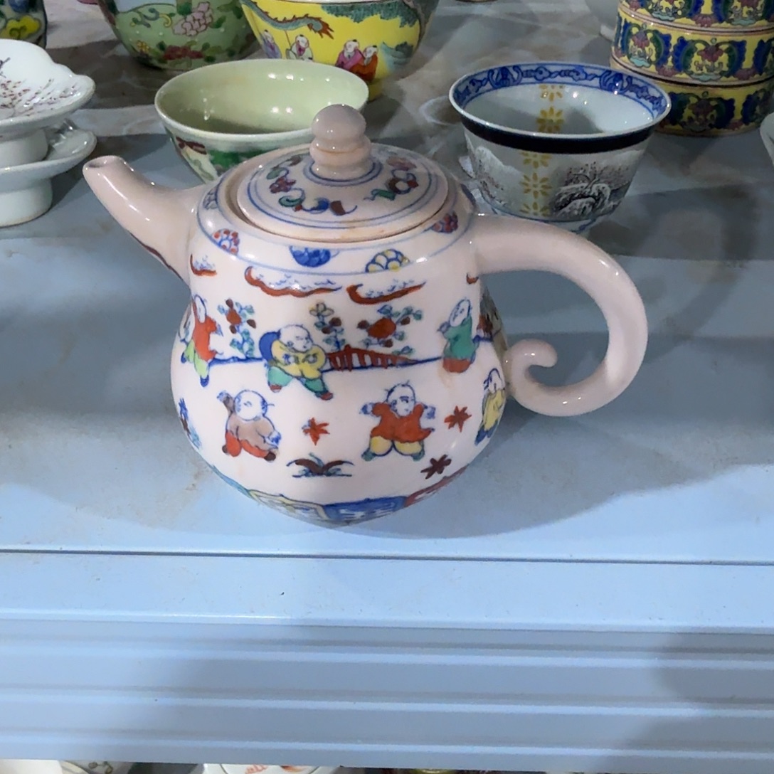 陶其他摆件手绘瓷器全部处理