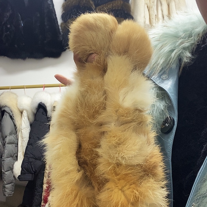 三醋酯纤维围巾5866