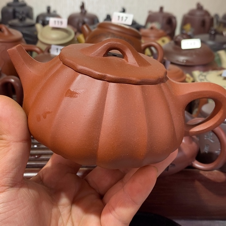 紫砂茶壶茗****馆精工制作