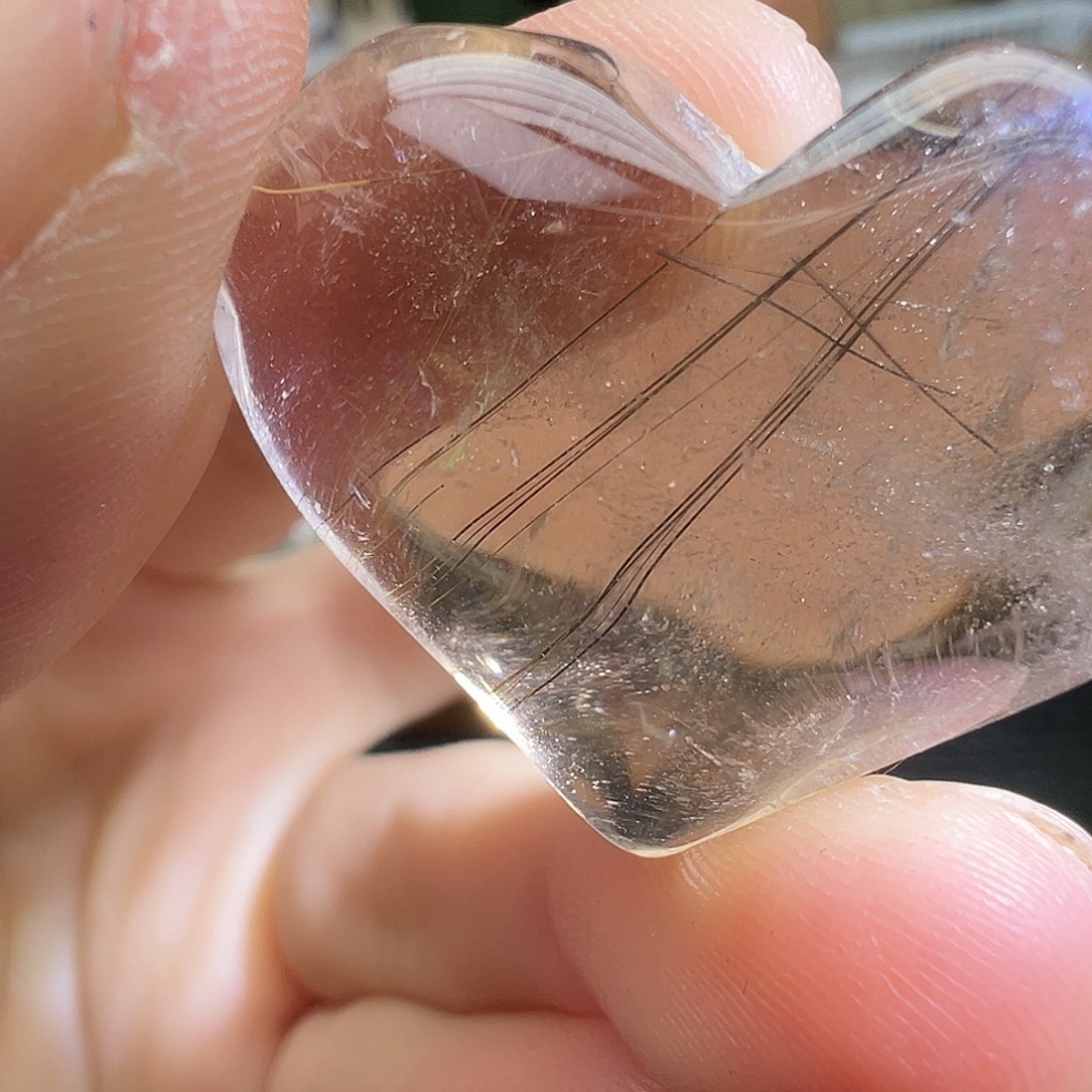 珠宝半成品水晶未镶嵌274水晶