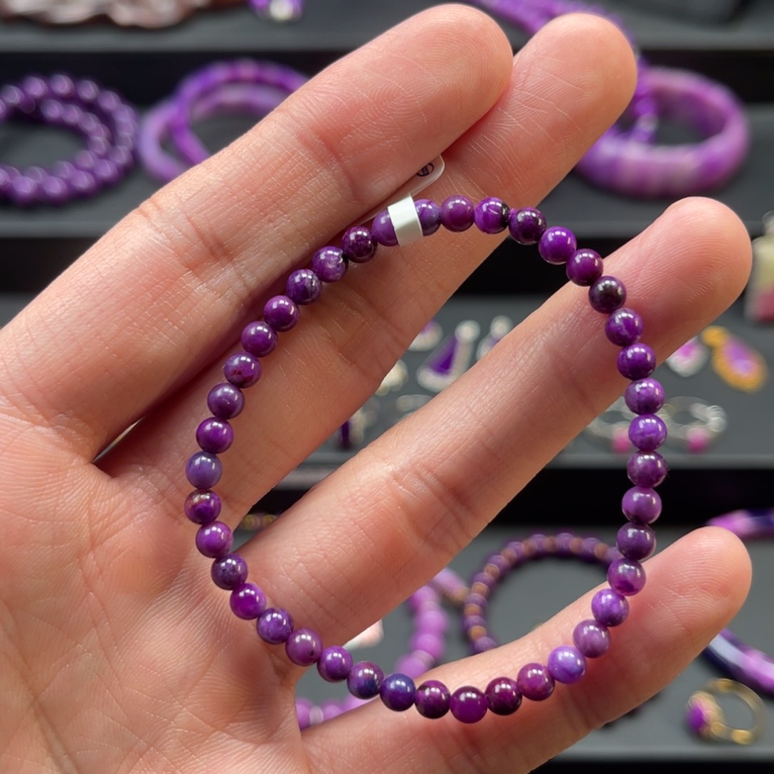 A***️苏纪石（舒俱来）未镶嵌手链