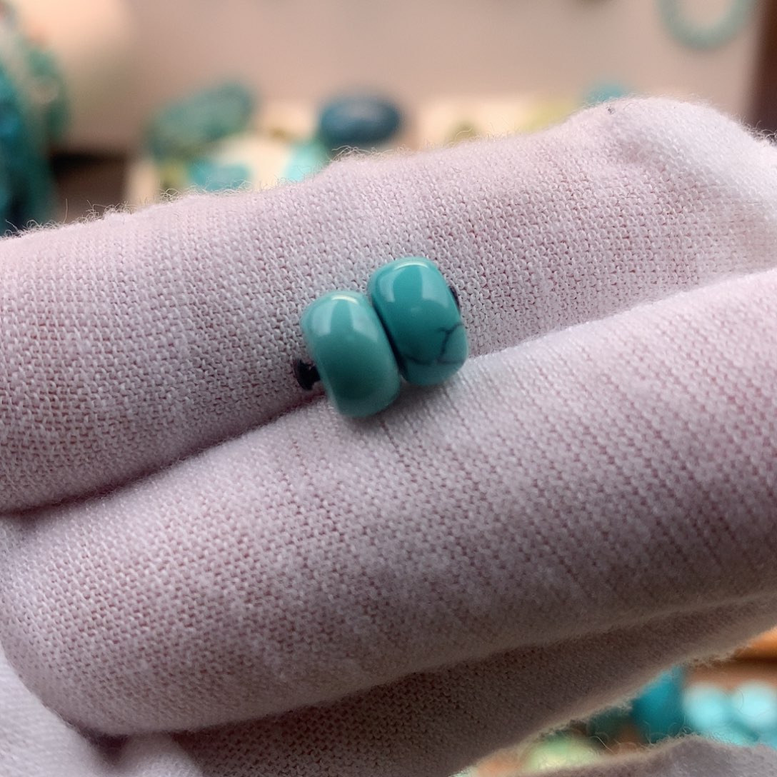 绿松石未镶嵌配饰