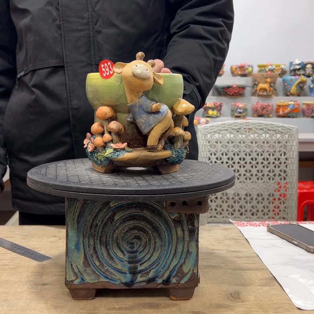 陶瓷593 号陶然花器新年福利