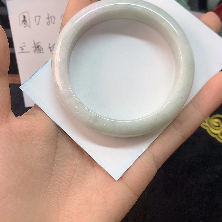 翡翠未镶嵌手镯缅甸a货翡翠手镯