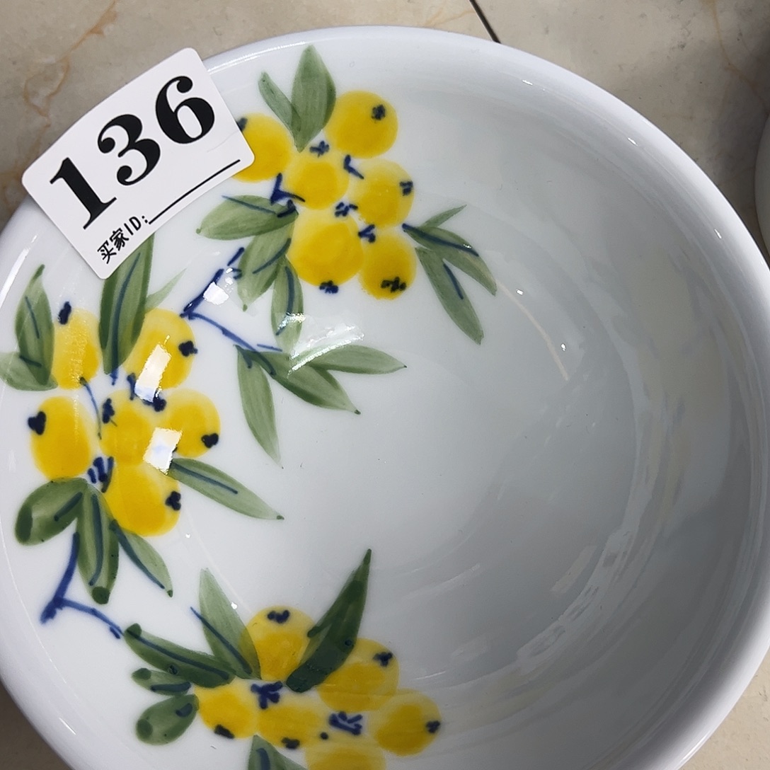 瓷片景德镇陶瓷手工手绘制作