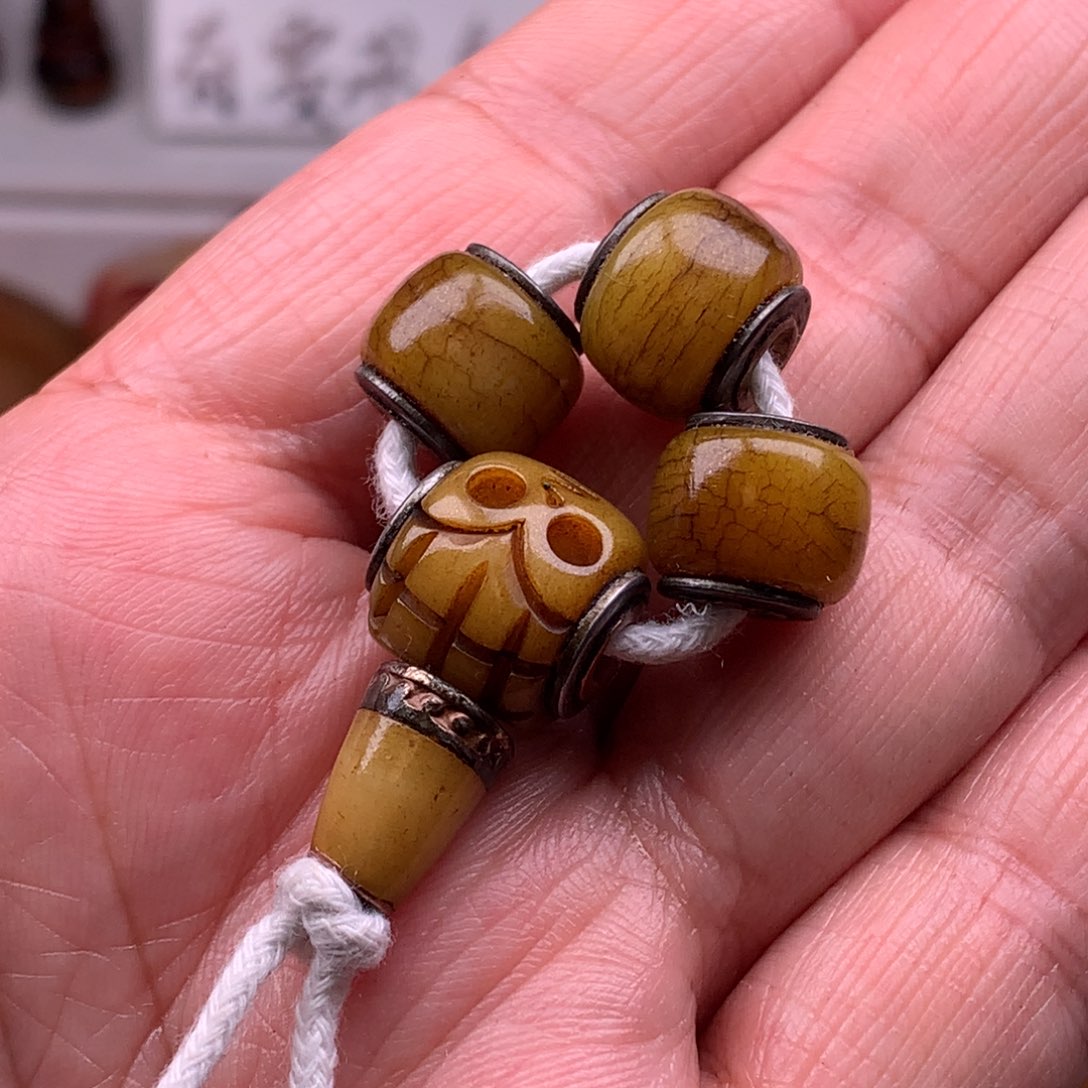 驼骨手串/手链13驼骨三通一套
