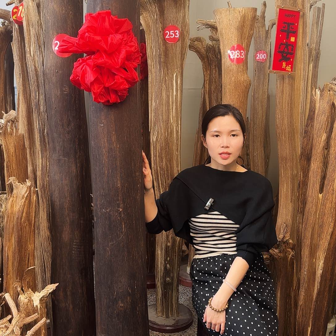 沉香木摆件用****1沉香原木工艺品摆件➕底座