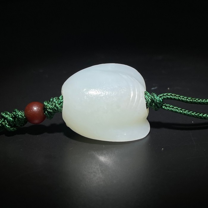 清代 和田玉一鸣惊人 山东国营文物商店 25111600318-11413