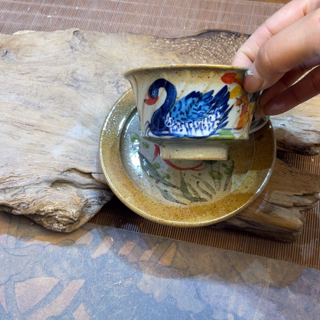 摆件景德镇手工制作