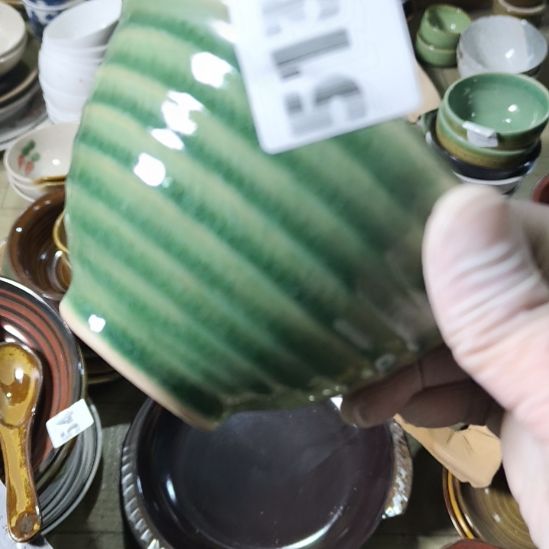 和***弦瓷片磁州窑五厂盘碗壶杯有瑕疵