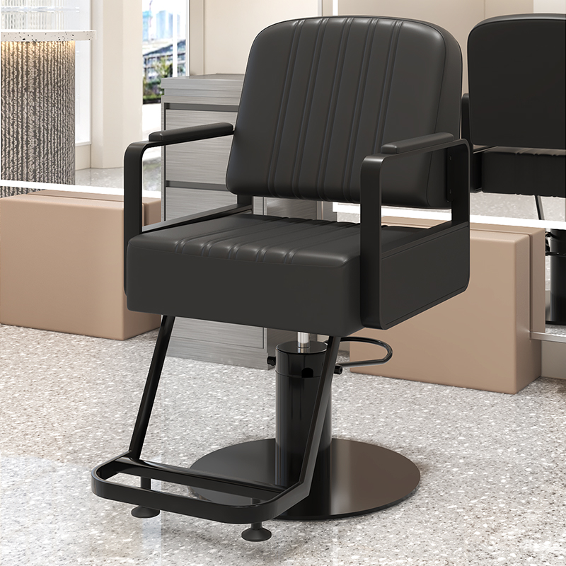 理发店椅子发廊专用理容椅美发椅可旋转升降理发椅子发廊专用