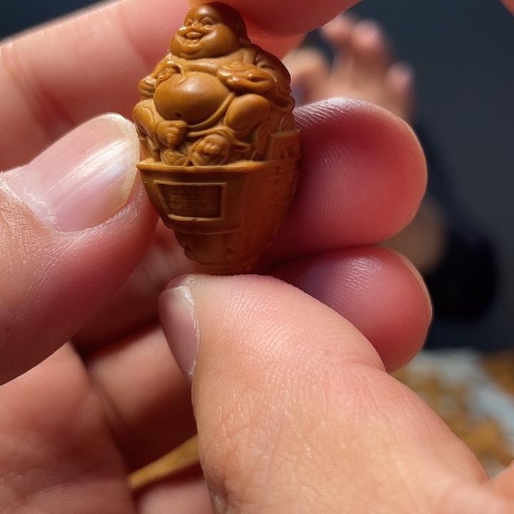 橄榄核吊坠橄榄核