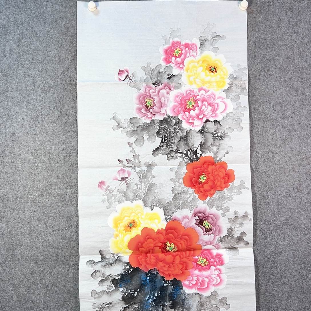 国画406 山水之间有许多相似之