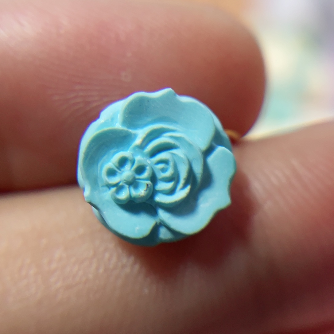 绿松石配饰未镶嵌