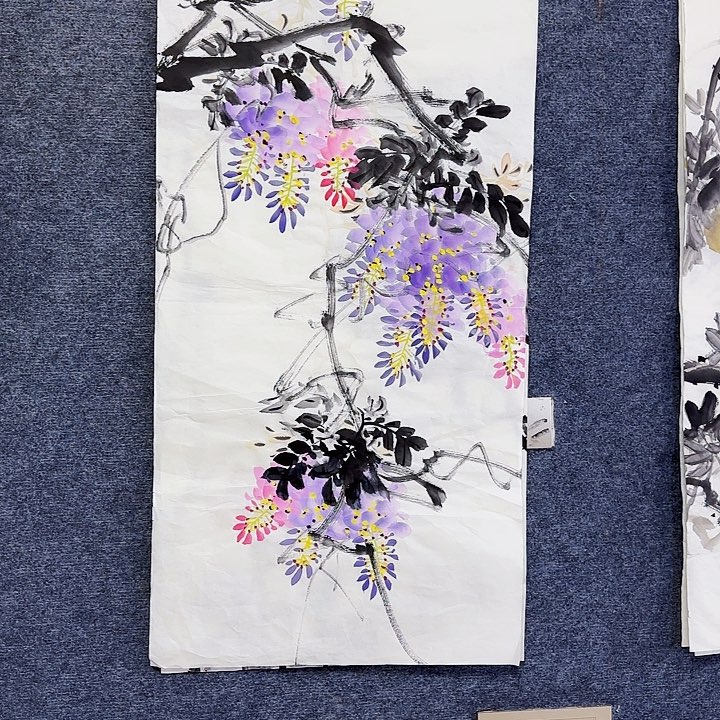 国画国画花鸟画三尺100/50