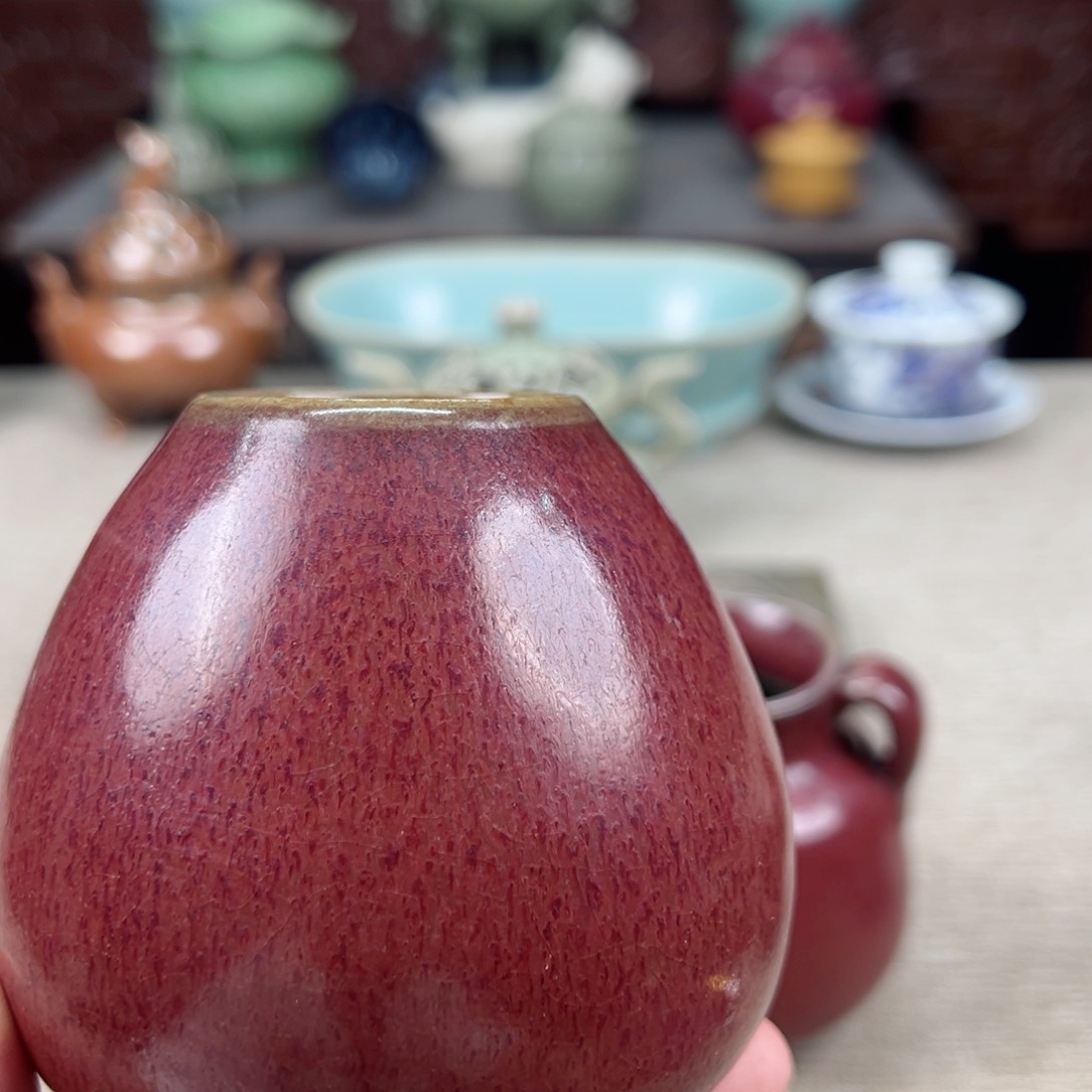 陶瓷艺术钧瓷摆件陶瓷艺术钧瓷摆件