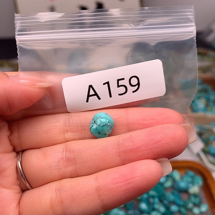 绿松石未镶嵌随行