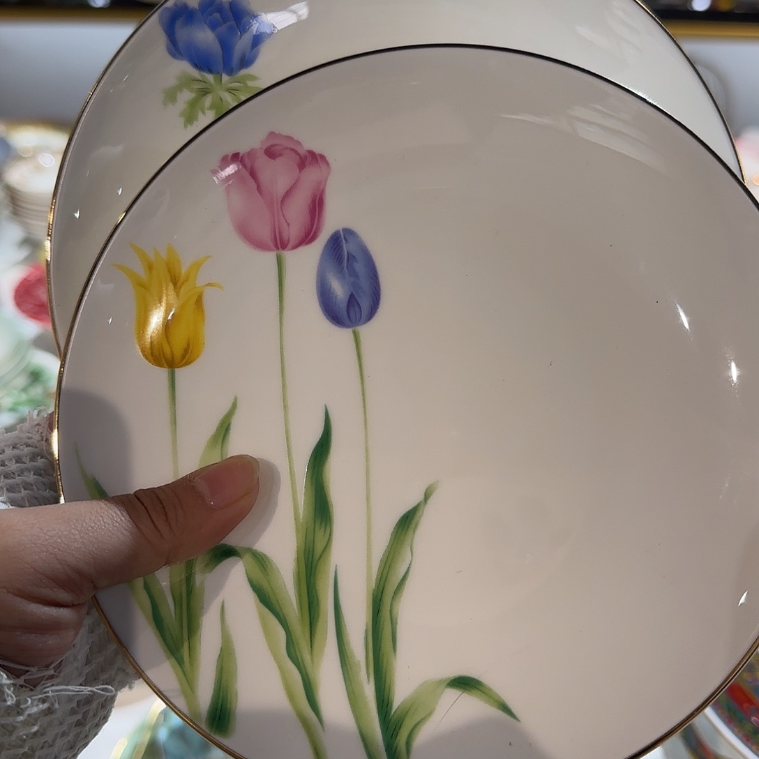 骨瓷珐琅彩工艺制作