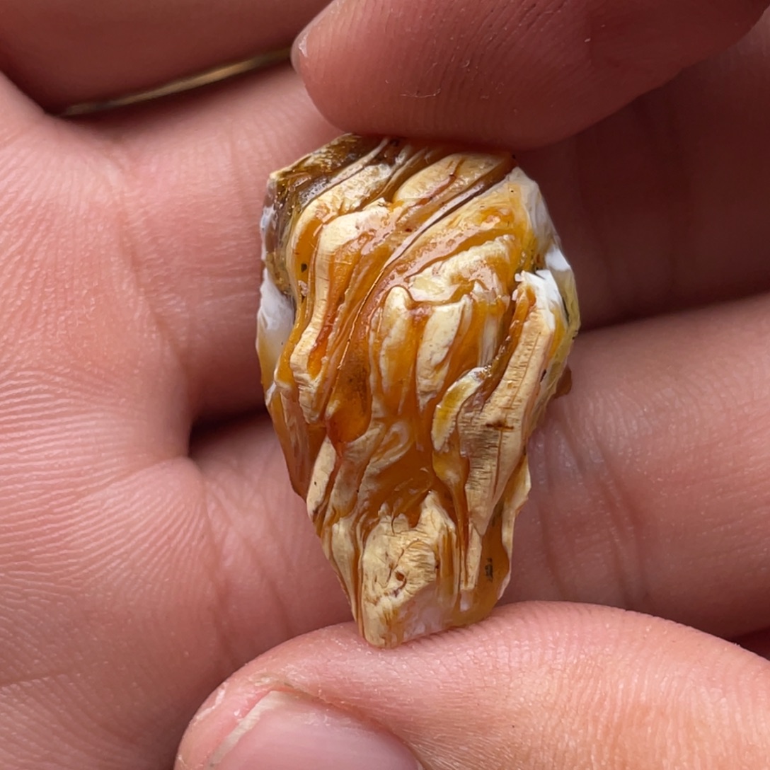 定制琥珀蜜蜡原石