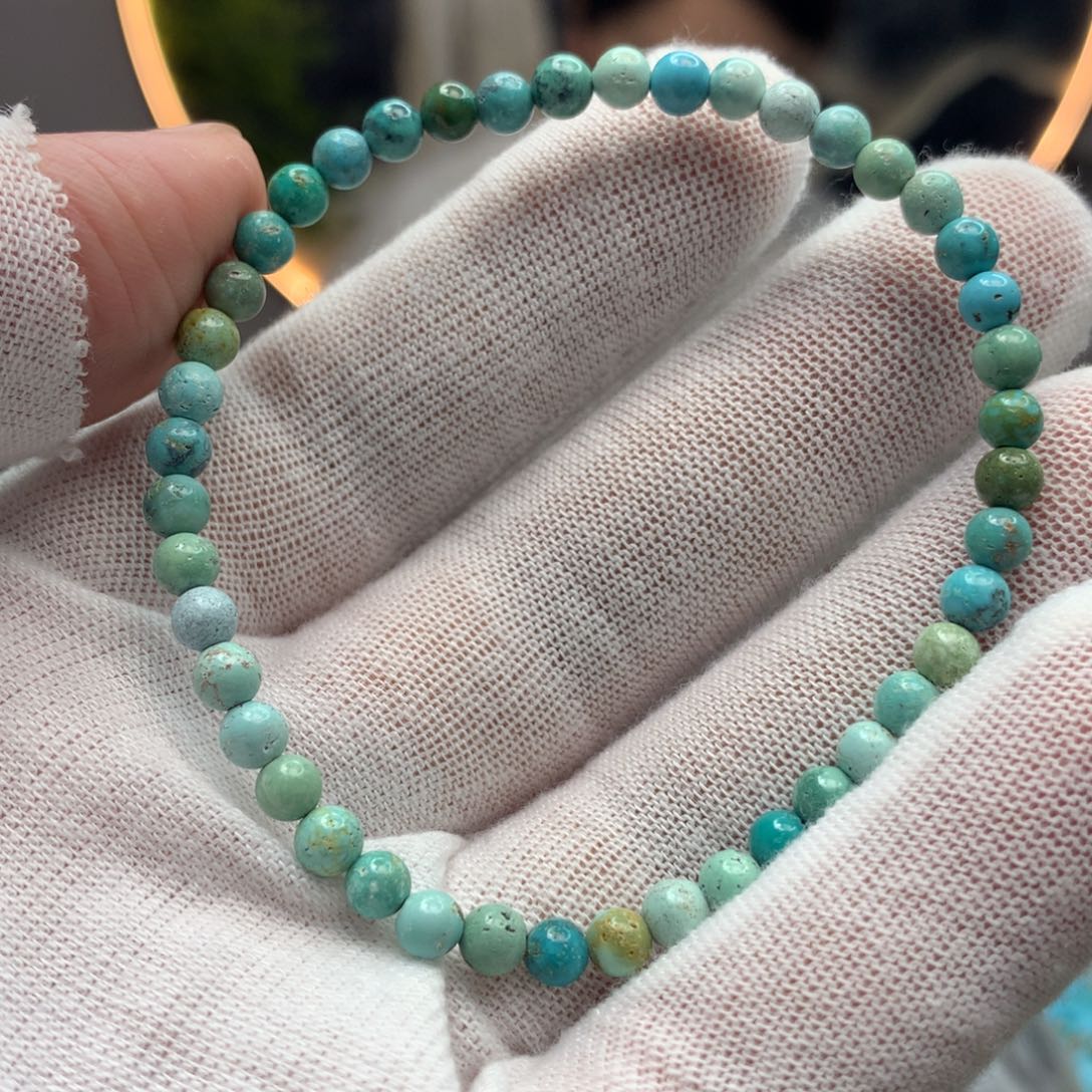 绿松石挂件未镶嵌