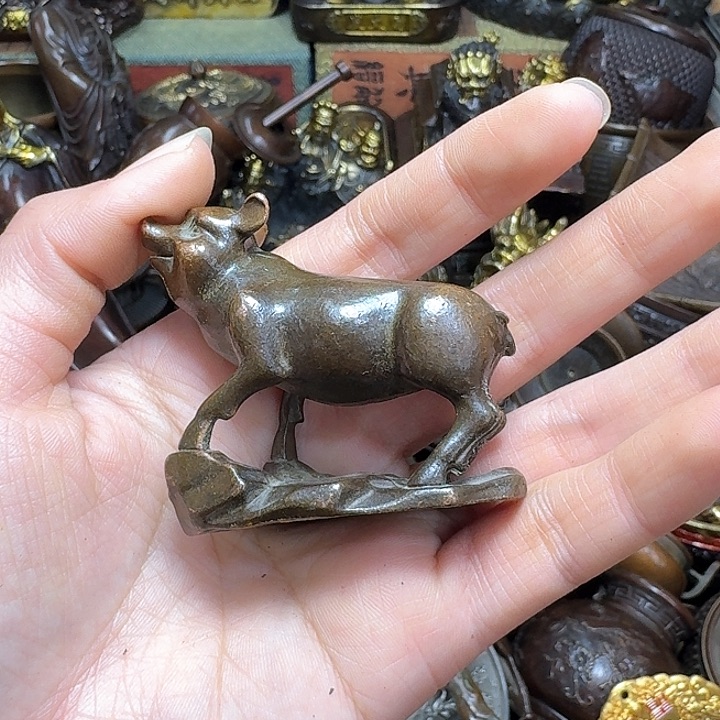 铜器文玩摆件收藏