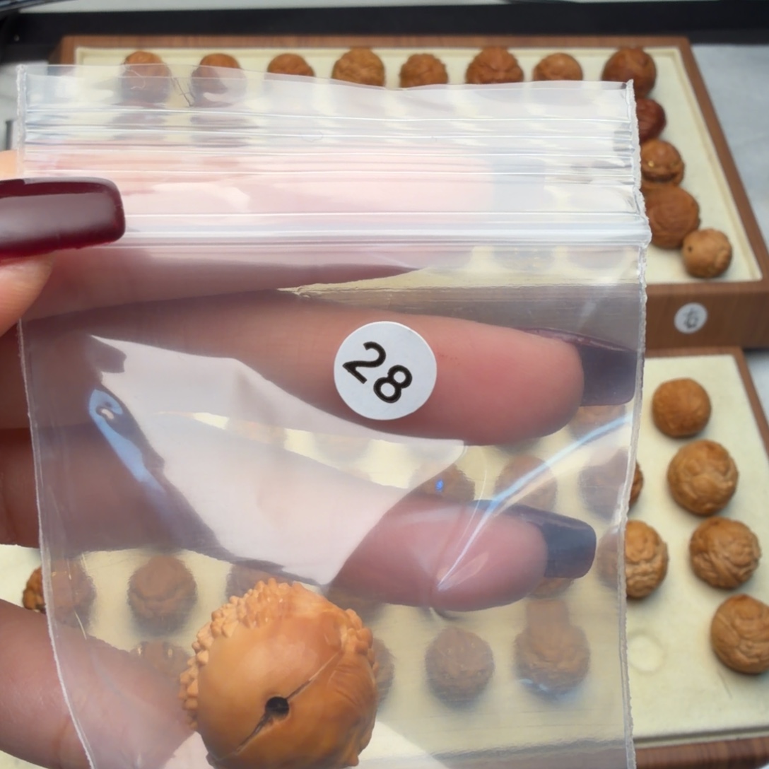 平***生猴头核桃吊坠路飞  28