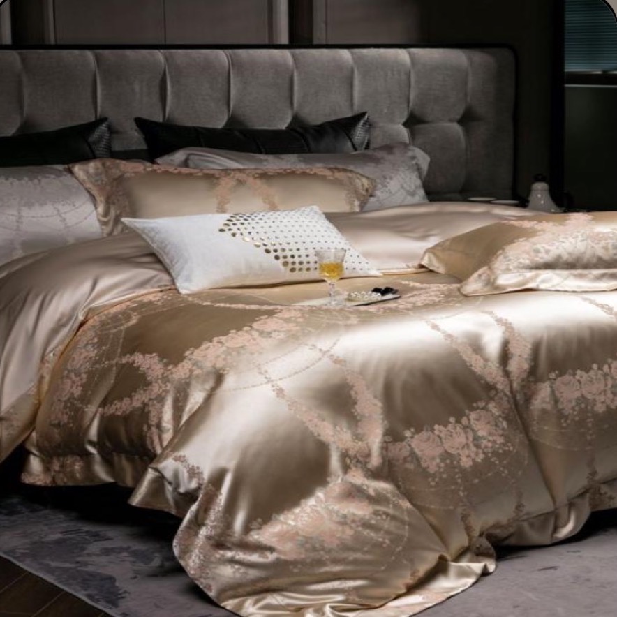 DR-轻奢专享-【布兰卡花园】四件套