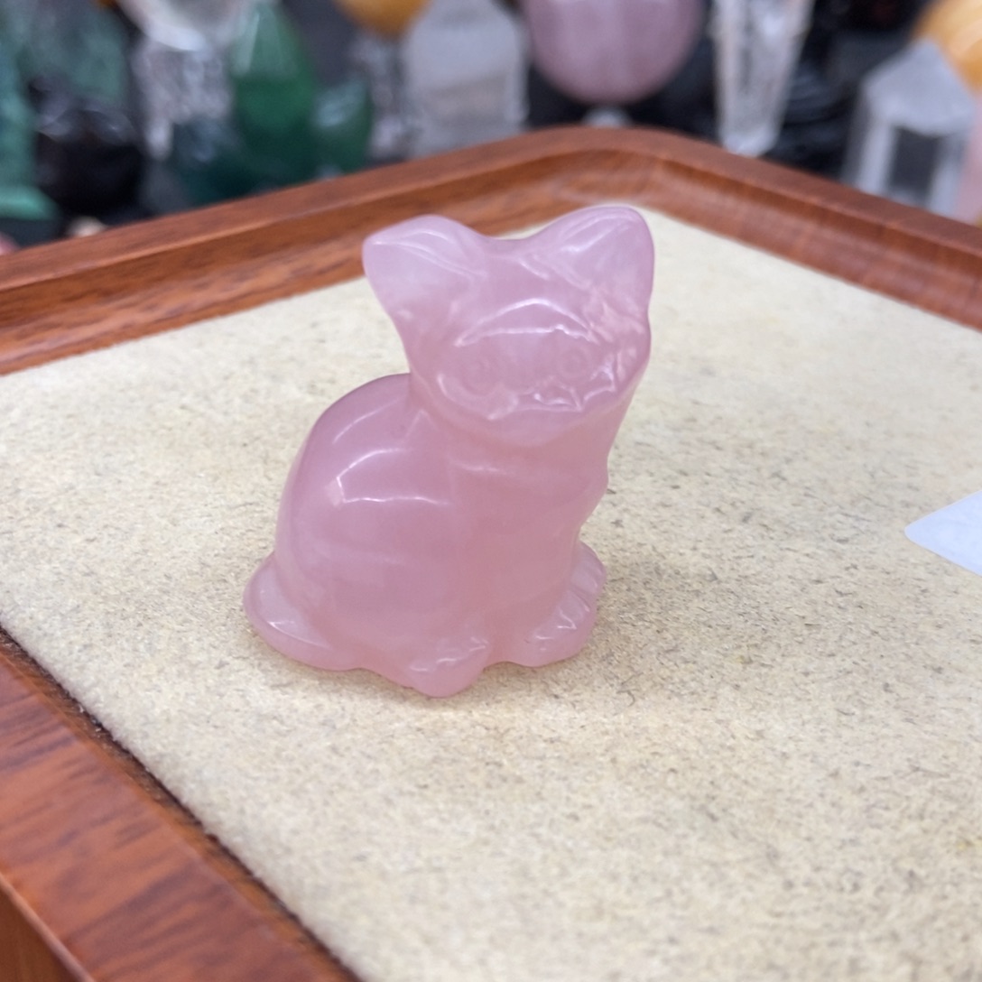 水晶未镶嵌珠宝半成品