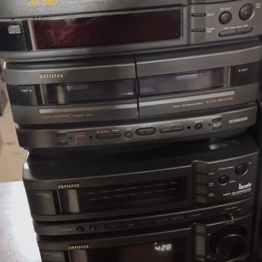 8新爱华707加909组合音箱修理2哥，包有，通电攻防正常