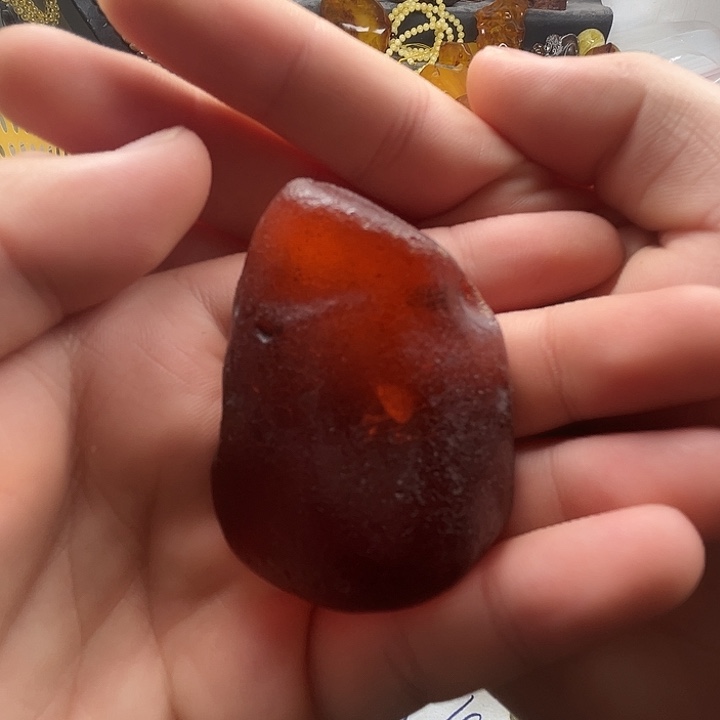 不***3定制琥珀未镶嵌纯天然蜜蜡吊坠