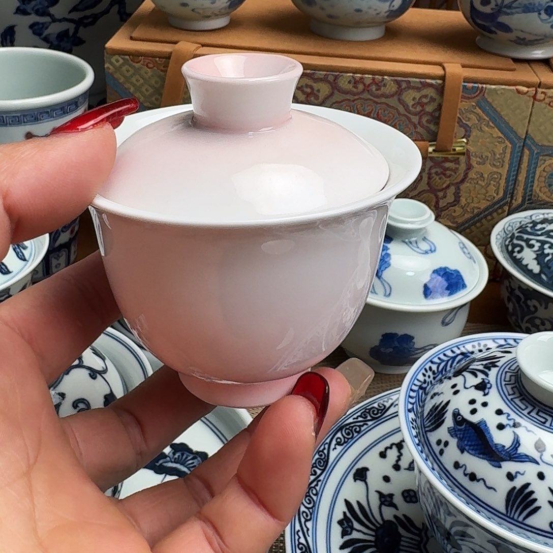 手工手绘茶具套装