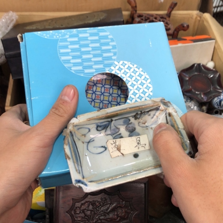 陶瓷孤品单件车里拍