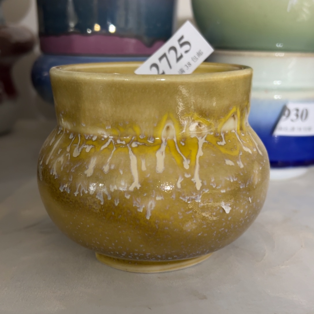 红陶口8高8 景德镇手工花盆