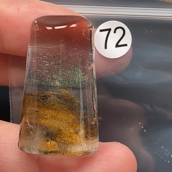 含***笑颈饰水晶未镶嵌天然