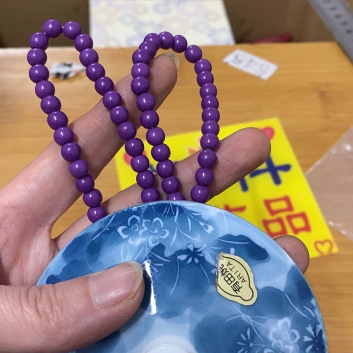摆件中古工艺品一件