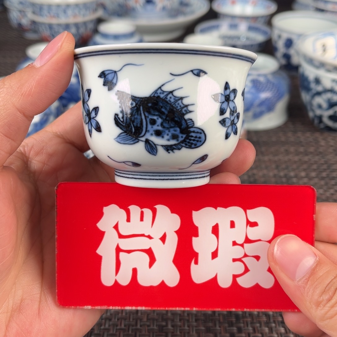 瓷片景德镇陶瓷艺术品