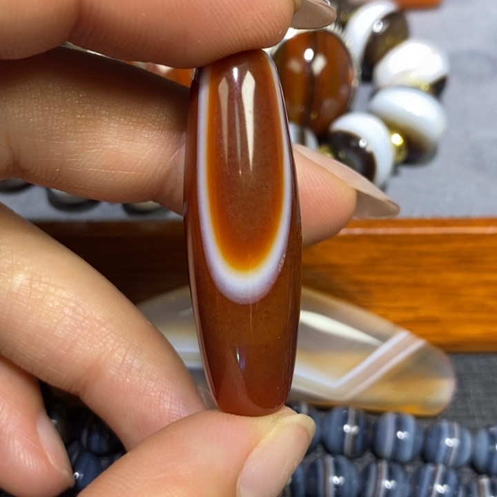 未镶嵌颈饰玛瑙/玉髓