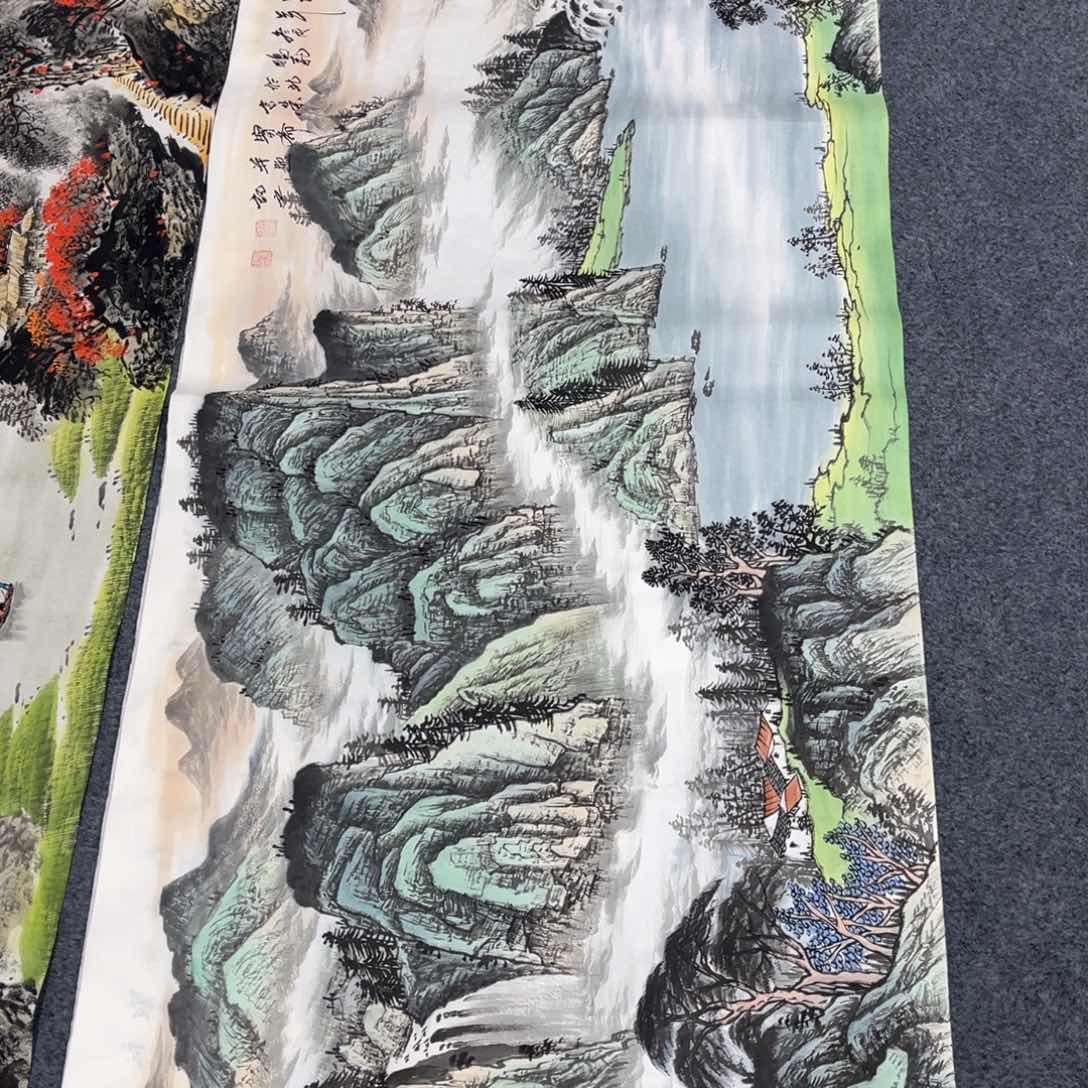 国画小伙伴们都好喜欢