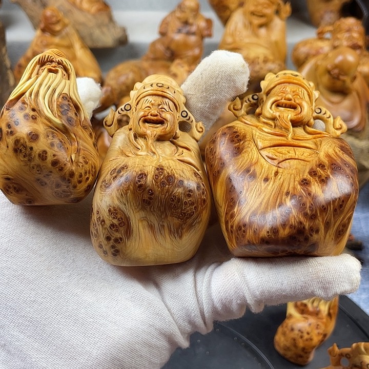 柏木（崖柏）浮*三件